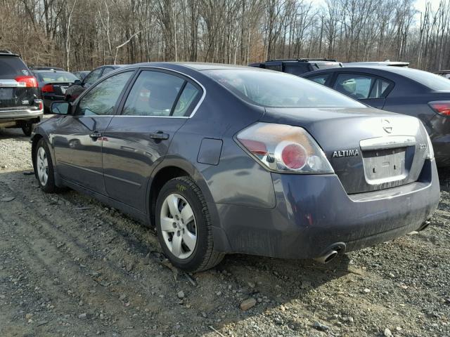 1N4AL21E38N529660 - 2008 NISSAN ALTIMA 2.5 CHARCOAL photo 3