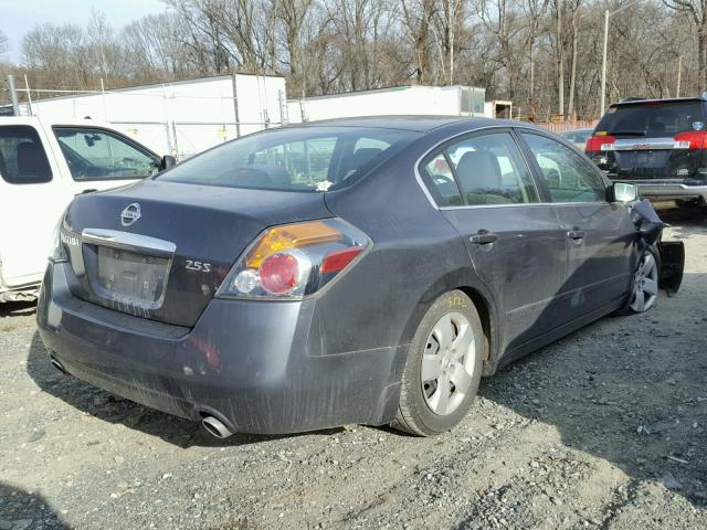 1N4AL21E38N529660 - 2008 NISSAN ALTIMA 2.5 CHARCOAL photo 4