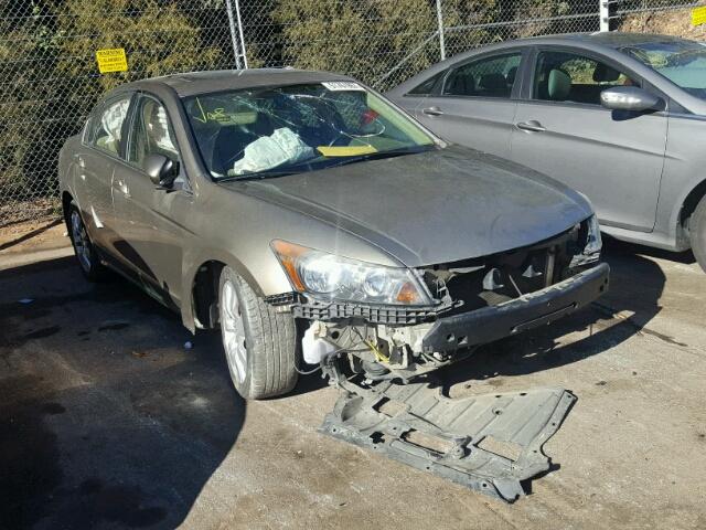 1HGCP268X8A037453 - 2008 HONDA ACCORD EXL CHARCOAL photo 1