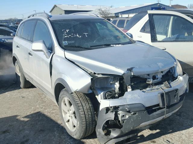 3GNAL2EKXCS637466 - 2012 CHEVROLET CAPTIVA SP SILVER photo 1