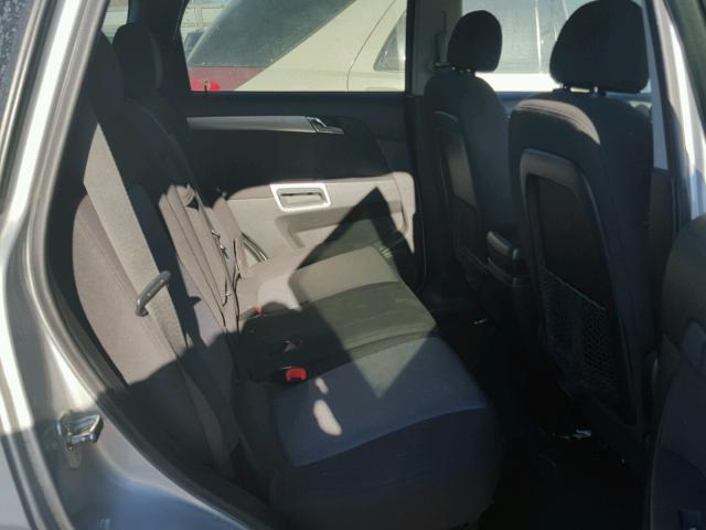 3GNAL2EKXCS637466 - 2012 CHEVROLET CAPTIVA SP SILVER photo 6