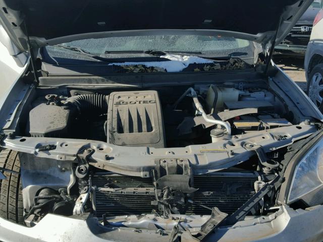 3GNAL2EKXCS637466 - 2012 CHEVROLET CAPTIVA SP SILVER photo 7