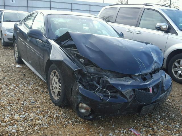 2G2WP522441371047 - 2004 PONTIAC GRAND PRIX BLACK photo 1