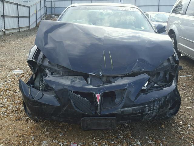 2G2WP522441371047 - 2004 PONTIAC GRAND PRIX BLACK photo 7