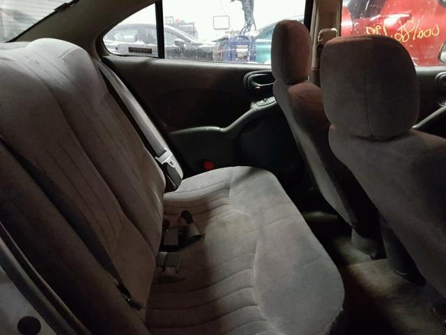 1G2NE52T9XC528290 - 1999 PONTIAC GRAND AM S GRAY photo 6