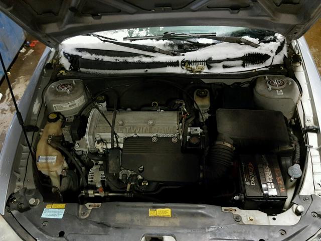 1G2NE52T9XC528290 - 1999 PONTIAC GRAND AM S GRAY photo 7