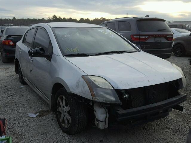 3N1AB6AP4BL729379 - 2011 NISSAN SENTRA 2.0 SILVER photo 1