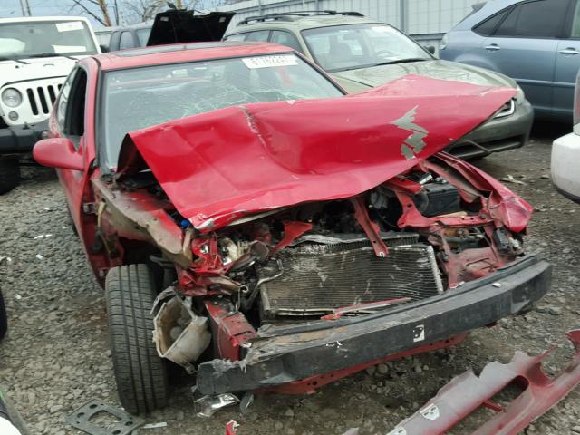 1N4AB42D5TC522010 - 1996 NISSAN 200SX BASE RED photo 1