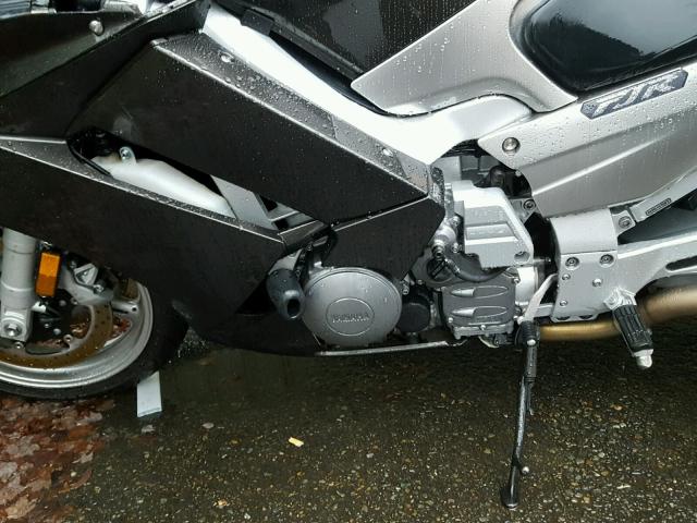 JYARP16E39A001688 - 2009 YAMAHA FJR1300 AS GRAY photo 7