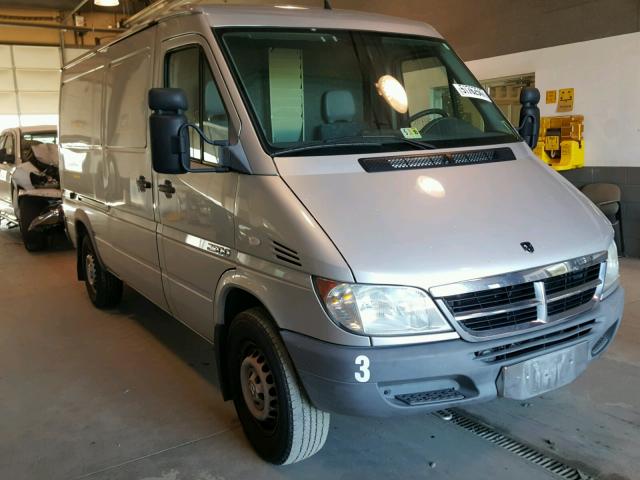 WD0PD644265965089 - 2006 DODGE SPRINTER 2 SILVER photo 1