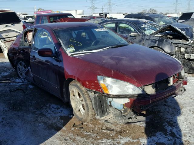 1HGCM56306A163980 - 2006 HONDA ACCORD SE BURGUNDY photo 1