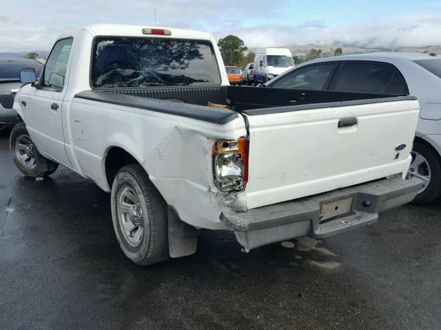 1FTYR10V2YPB26552 - 2000 FORD RANGER WHITE photo 3