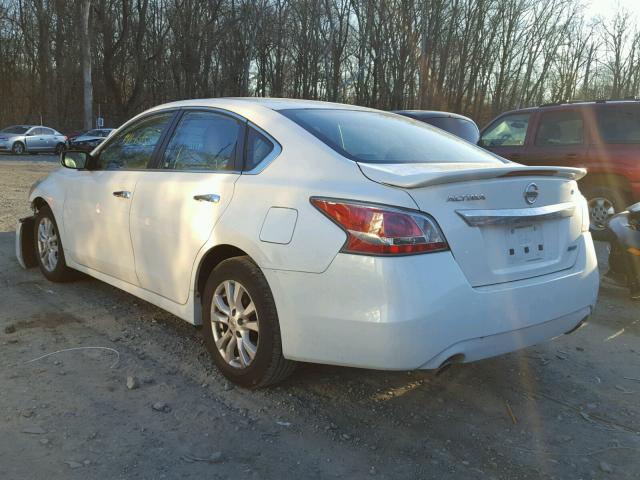 1N4AL3AP5EN250357 - 2014 NISSAN ALTIMA 2.5 WHITE photo 3