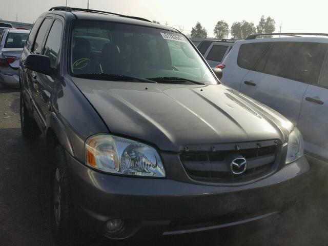 4F2CZ06133KM16409 - 2003 MAZDA TRIBUTE ES GRAY photo 1