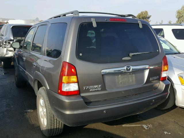 4F2CZ06133KM16409 - 2003 MAZDA TRIBUTE ES GRAY photo 3