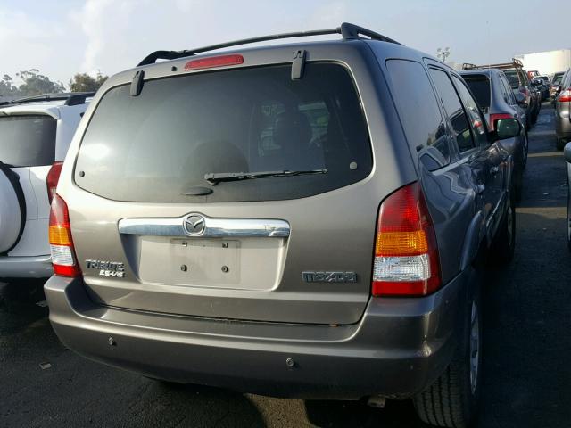 4F2CZ06133KM16409 - 2003 MAZDA TRIBUTE ES GRAY photo 4