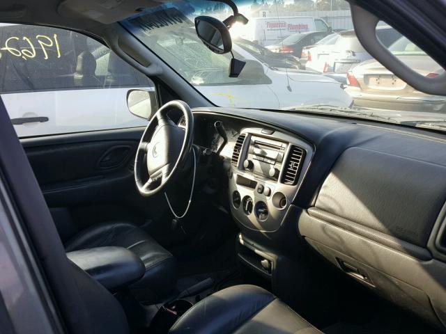 4F2CZ06133KM16409 - 2003 MAZDA TRIBUTE ES 灰色 照片 5