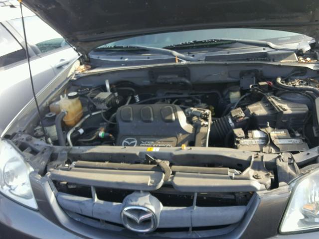 4F2CZ06133KM16409 - 2003 MAZDA TRIBUTE ES 灰色 照片 7