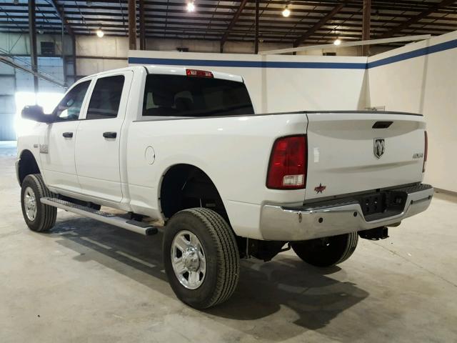 3C6UR5CJ8GG381330 - 2016 RAM 2500 ST WHITE photo 3