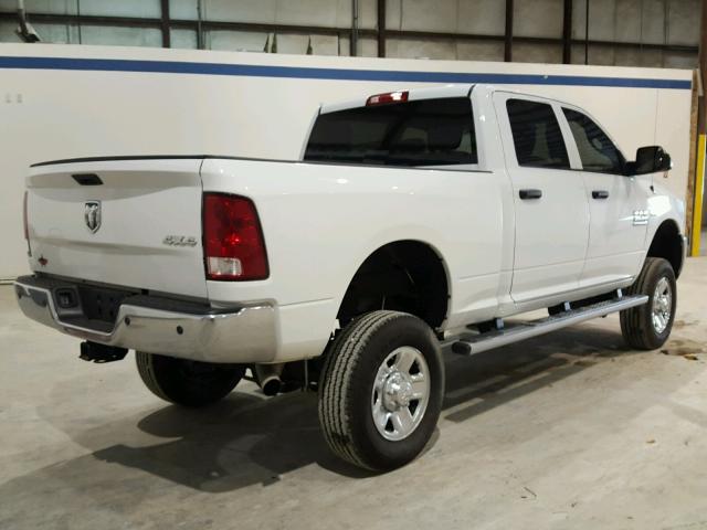 3C6UR5CJ8GG381330 - 2016 RAM 2500 ST WHITE photo 4