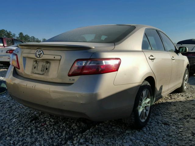 JTNBE46K373111155 - 2007 TOYOTA CAMRY NEW TAN photo 4