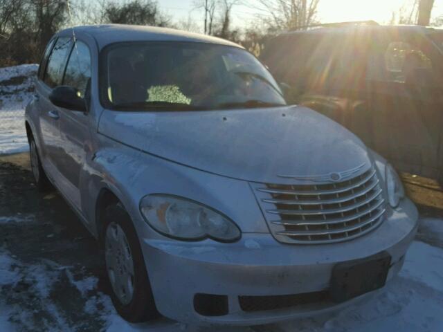 3A4FY58B47T540013 - 2007 CHRYSLER PT CRUISER SILVER photo 1