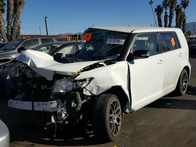 JTLZE4FE8FJ072767 - 2015 TOYOTA SCION XB 白色 照片 2