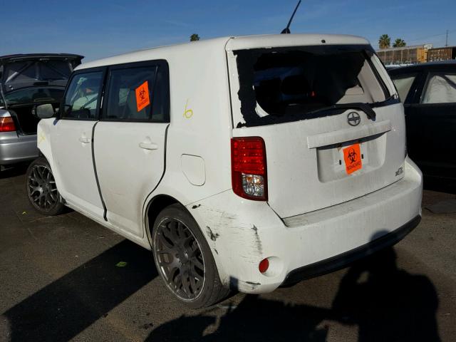 JTLZE4FE8FJ072767 - 2015 TOYOTA SCION XB 白色 照片 3