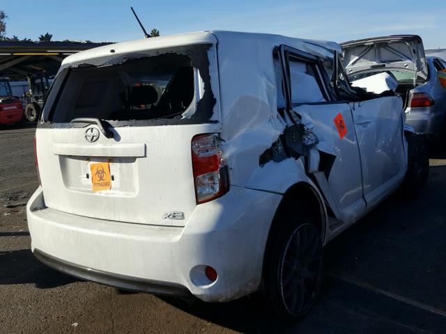 JTLZE4FE8FJ072767 - 2015 TOYOTA SCION XB 白色 照片 4