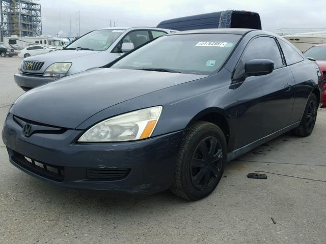 1HGCM72263A014932 - 2003 HONDA ACCORD LX GRAY photo 2