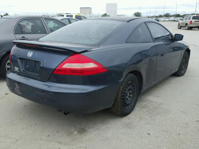 1HGCM72263A014932 - 2003 HONDA ACCORD LX GRAY photo 4