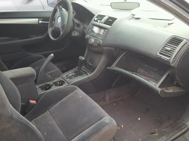 1HGCM72263A014932 - 2003 HONDA ACCORD LX GRAY photo 5