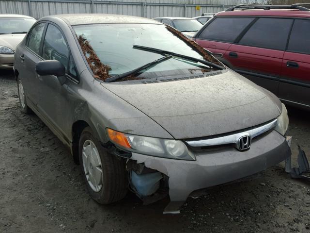 2HGFA15488H010020 - 2008 HONDA CIVIC DX-G GRAY photo 1