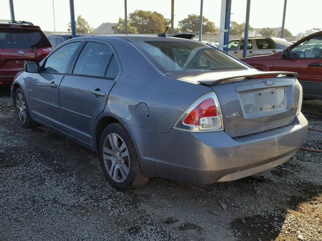 3FAHP07Z17R197926 - 2007 FORD FUSION SE GRAY photo 3