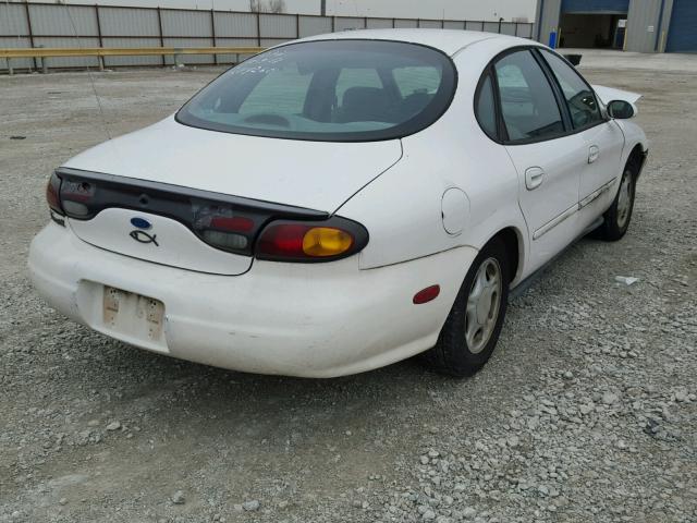 1FALP52U9TG220924 - 1996 FORD TAURUS GL WHITE photo 4