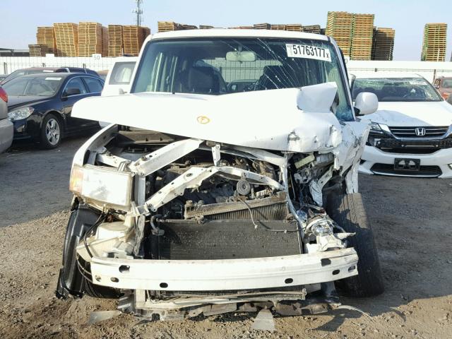 JTLKT324964109208 - 2006 TOYOTA SCION XB 白色 照片 10