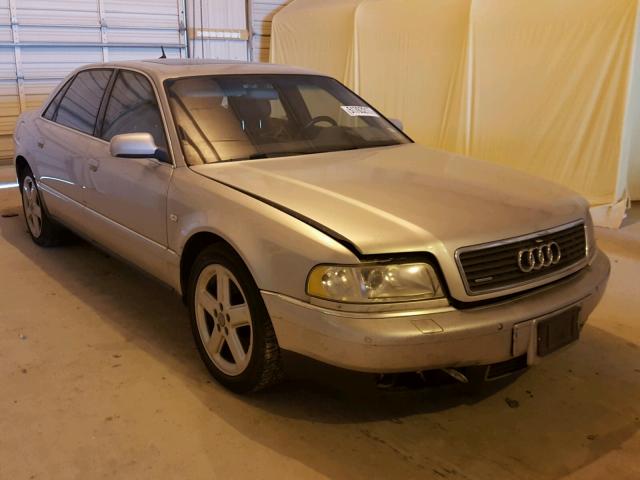 WAUML44D03N001361 - 2003 AUDI A8 L QUATT SILVER photo 1