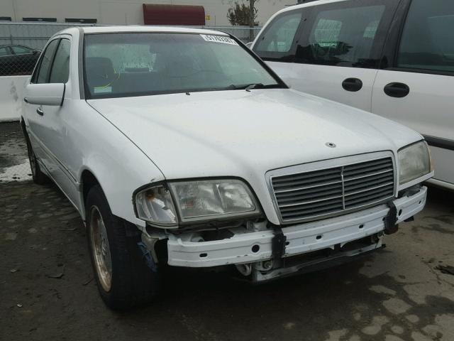 WDBHA29G9YA815832 - 2000 MERCEDES-BENZ C 280 WHITE photo 1