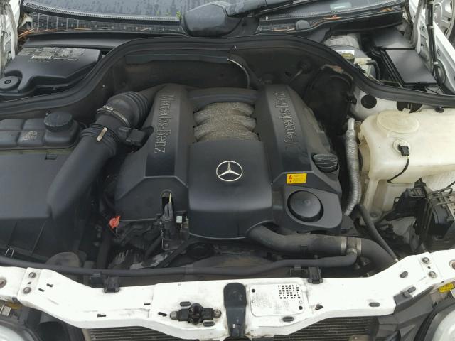 WDBHA29G9YA815832 - 2000 MERCEDES-BENZ C 280 WHITE photo 7