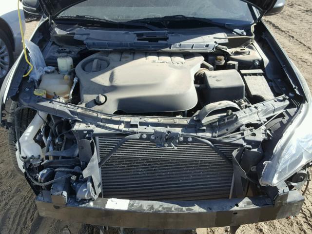 1C3CCBHG4CN210257 - 2012 CHRYSLER 200 S 黑色 照片 7