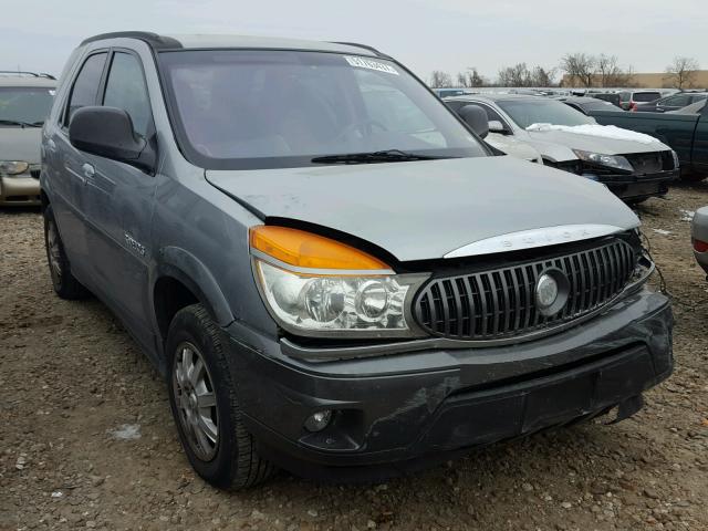 3G5DA03E63S580302 - 2003 BUICK RENDEZVOUS GRAY photo 1