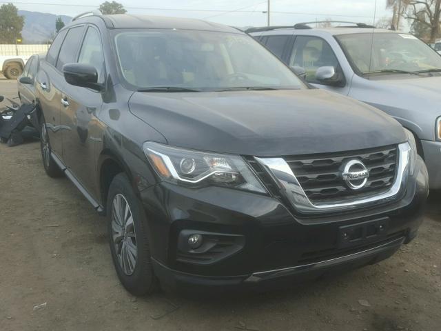 5N1DR2MN4HC661819 - 2017 NISSAN PATHFINDER BLACK photo 1