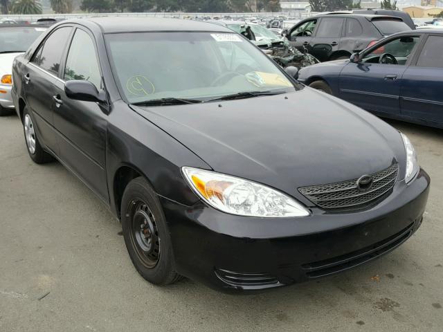 4T1BE32K23U210747 - 2003 TOYOTA CAMRY LE შავი ფოტო 1