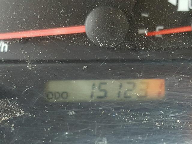 4T1BE32K23U210747 - 2003 TOYOTA CAMRY LE შავი ფოტო 8