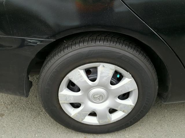 4T1BE32K23U210747 - 2003 TOYOTA CAMRY LE შავი ფოტო 9