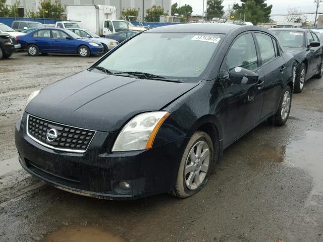 3N1AB61E07L667128 - 2007 NISSAN SENTRA 2.0 BLACK photo 2