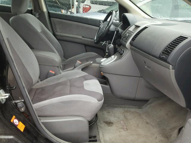 3N1AB61E07L667128 - 2007 NISSAN SENTRA 2.0 BLACK photo 5