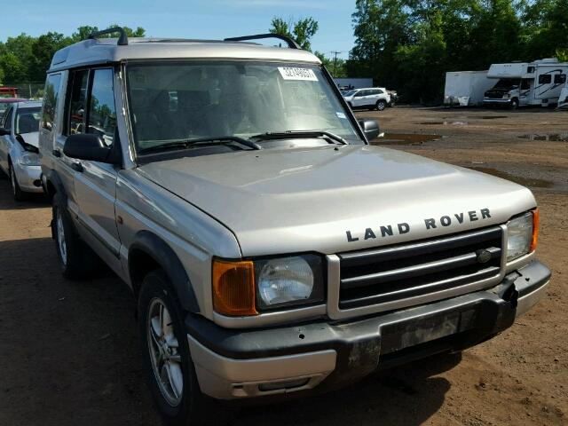 SALTY12492A746920 - 2002 LAND ROVER DISCOVERY GOLD photo 1