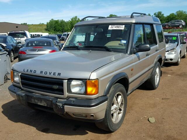 SALTY12492A746920 - 2002 LAND ROVER DISCOVERY GOLD photo 2