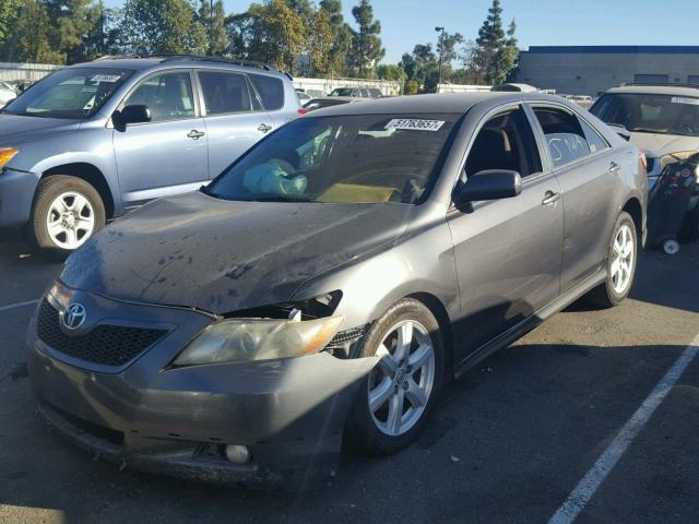 4T1BE46KX9U361991 - 2009 TOYOTA CAMRY BASE GRAY photo 2